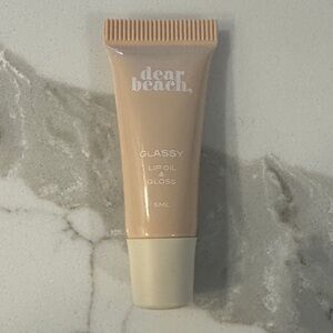 🌸5/$25🌸 Dear Beach glassy lip oil & gloss
